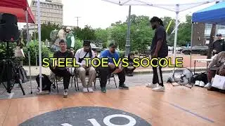 Steel Toe vs Socole | All Styles Battle Finals