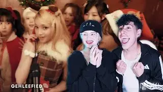 Music producer/singer duo react to UNIS Call Me Maybe (Carly Rae Jepsen Cover)