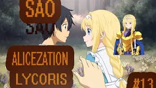 прохождение sword art online alicization lycoris часть  # 13  нарушили закон
