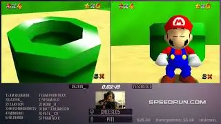 GSA Any% Super Mario 64 Relay Tournament 2018 - Semi Finals - Team BlueBob vs Team Phantaxx