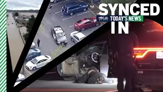 In the News: Car Theft Victim Killed; West Valley College Lockdown; Pajaro Under Severe Flooding