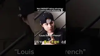 LNGSHOT&rsquo;s secret weapon for global domination: Louis&rsquo;s accent😭😝 #lngshot #ryul #ohyul #woojin #louis