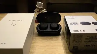 Распаковка Sony Xperia 1 II / Unboxing Sony Xperia 1 mark II