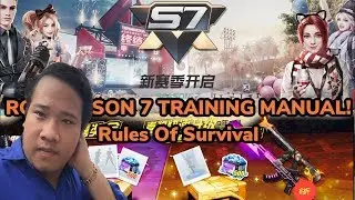 UntitledROS SEASON 7 RULES OF SURVIVAL SPOILER TRAINING MANUAL!