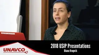 Diana Krupnik - 2018 USIP Presentations