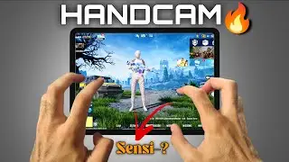 iPAD MINI 7 PUBG/BGMI TEST🔥A17 Pro Bionic chip😍 || FULL GYRO + 6 FINGER GAMEPLAY