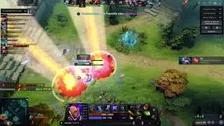 Baitando Jugg e matando Wind de Anti-mage
