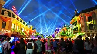 [NEW 2021] Mickeys Mixed Magic Fireworks & Projections - Lowlight