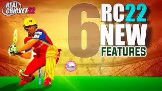🔥 Real Cricket 22 , 6 New Features , Un-official Leaks !!