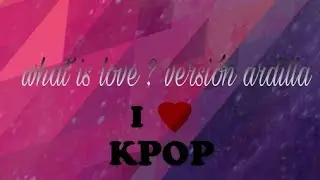 What is love ? Versi&oacute;n ardilla (twice)