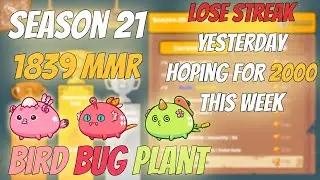 BACK TO BBP Gameplay | 1839 MMR Season 21 | Axie Infinity - Arena #97