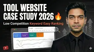 Tool Website Case Study 2026 🔥 | Low Competition  Easy Ranking