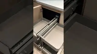 Latest Magic Corner 😮 | Smooth Pull-Out Demo | Kitchen Corner Ka Smart Solution ✨ #interiordesign