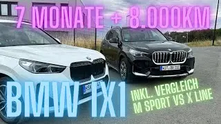 BMW iX1: 7 Monate + 8.000 km inkl. Vergleich M Sport vs. xLine