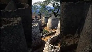 The lost stone city that gave Zimbabwe its name? 🏛️🇿🇼
