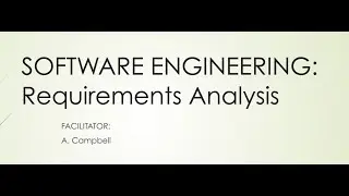 Lecture 1: Introduction to System Analysis and Design