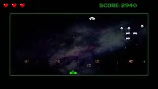 My First Let's Play!!! | Galaxy Invaders Gameplay (No Commentary)