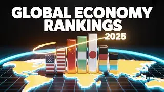 Top 30 Economies in the World 2025 🌍 | 3D GDP Ranking (IMF & World Bank Data)