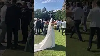 September - Earth, Wind & Fire | James Sax at Tortworth Court #wedding #drinksreception