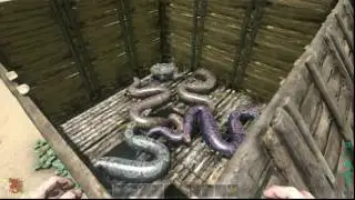ARK: Survival Evolved (Game Preview) - my snake pit