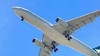18APR Cathay Pacific CX921 from HKG
