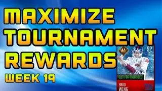Madden Mobile 18 MAXIMIZE TOURNAMENT REWARDS WEEK 19 (12 PLAYS OF MADDEN)