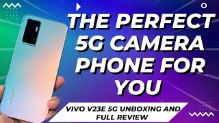 PRICE DROP! vivo V23e 5G Unboxing and Review : Best 44MP Selfie Camera and Impressive Performance