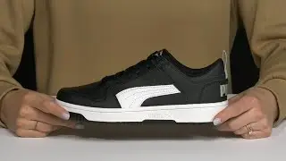 PUMA Kids Puma Kids Rebound Layup Lo Synthetic Leather Sneakers (Big Kid) SKU: 9265208