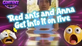 Red ants must of gone Canada to get away from this gal‼️