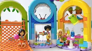 Lego Friends 2026 Fun Indoor Playground 🛝 Build & Review