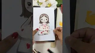 Vestido RECICLADO para Lila la Mu&ntilde;eca de Papel 👗🌎 | Manualidad F&aacute;cil para Ni&ntilde;as | Eco-Friendly