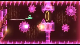 Broken Signal By Grax 100% ~ROAD TO THE GOLDEN #3~ (Geometry Dash)