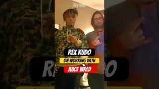 Как Juice WRLD и Rex Kudo записали свою первую песню #juicewrld