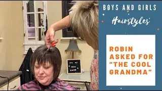 Grandma Hairstyles | Grandma Haircuts | U Style Haircut