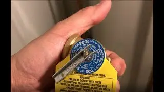 EASY Hot Water Tank Pressure Relief Valve Replacement
