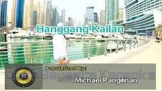 (18944) Hanggang Kailan by Michael Pangilinan | Piano XL SD Karaoke