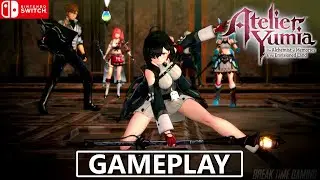 Atelier Yumia: The Alchemist of Memories & the Envisioned Land Nintendo Switch Gameplay - Intro Area