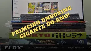 PRIMEIRO UNBOXING GIGANTE DO ANO! #unboxing #hqs #comics #quadrinhos #blackfriday