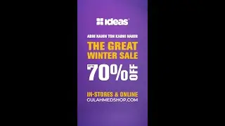The Great Winter Sale - Up To 70% Off - GulAhmed