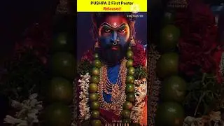 Pushpa 2 The Rule First Look Released | Allu Arjun #shorts