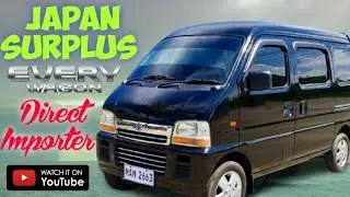 Japan Surplus Suzuki Every Wagon Van Davao - Philippines by Rayhan Megjidosha