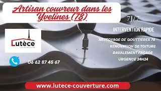 Artisan couvreur dans les Yvelines 78 - r&eacute;paration toiture 7/7-intervention rapide-devis gratuit -
