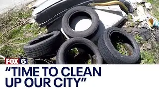 Milwaukee illegal dumping, radio station answers call | FOX6 News Milwaukee
