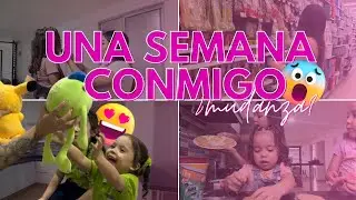 😰UNA SEMANA CONMIGO *Mudanza y final inesperado* | Ana María Rocha