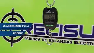 Balanza Colgante Clever Hanging Scale de 200 kilos para Negocios