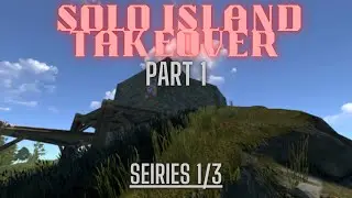 solo island rock base TAKE OVER (part 1) - Rust Console