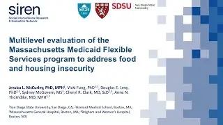 Multilevel evaluation of the Massachusetts Medicaid Flexible Services program to address food and...