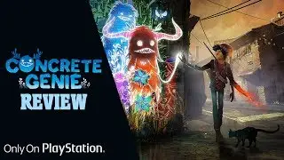 Concrete Genie Review & Gameplay | Retro Gamer Girl