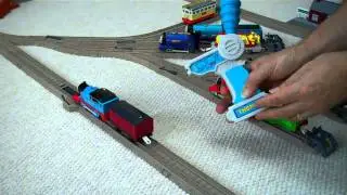 Thomas The Tank Trackmaster REMOTE CONTROL THOMAS
