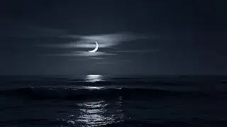 Still Awake at Midnight? 😴 Night Ocean Waves for Deep Sleep (LIVE)